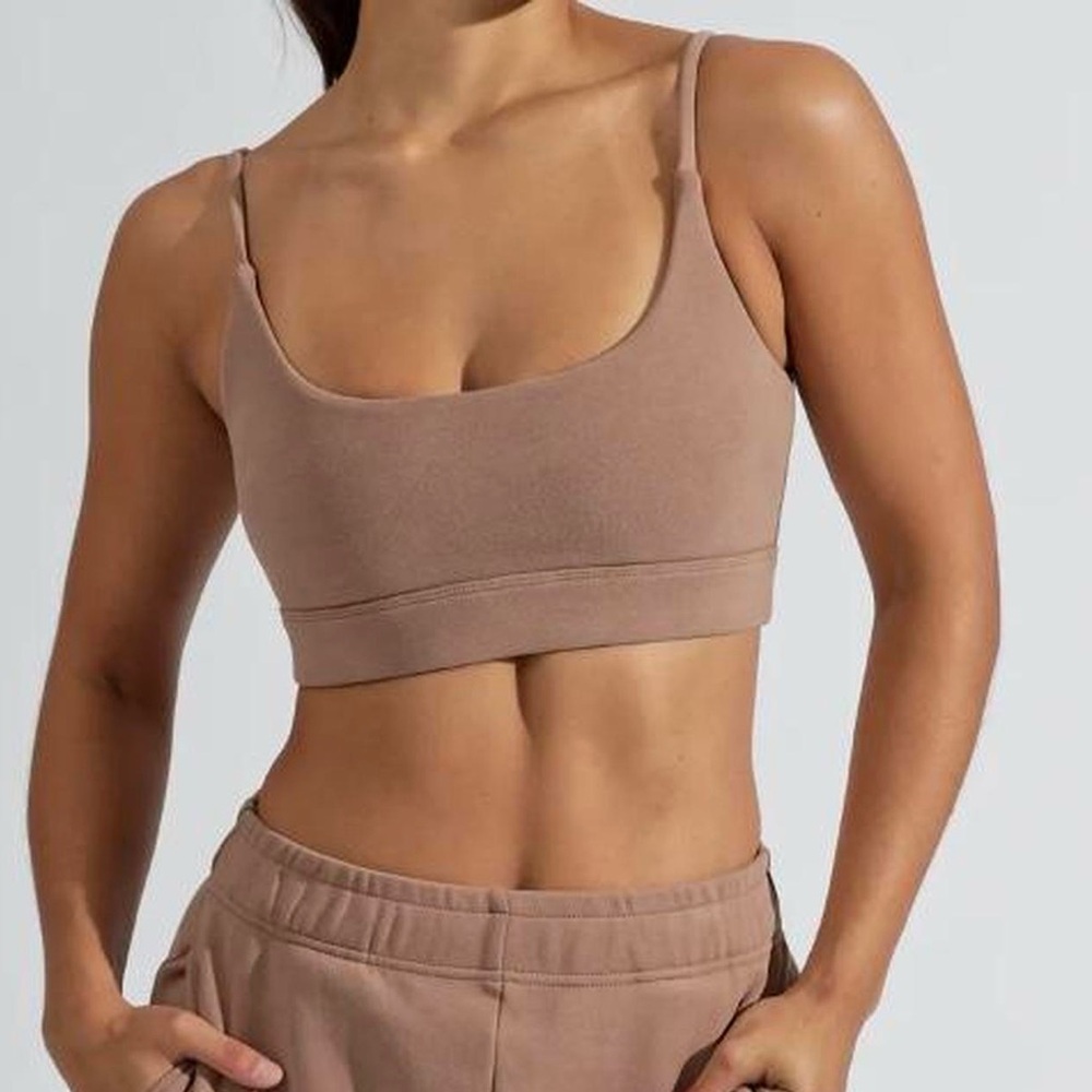Buffbunny Cloud Bralette in Dune Size XL